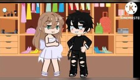 Step brother has sex with his step sister gacha sex