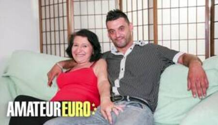 ScambistiMaturi - Big Tits Amateur Lady Morgana Hardcore Banged By Italian Cock