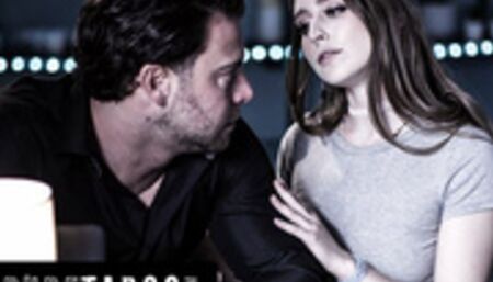 PURE TABOO Laney Gray Fucks Her Stepsister's Boss To Save Her Job & Convinces Him To Take Her Back