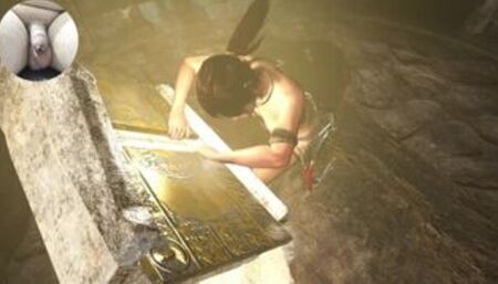 RISE OF THE TOMB RAIDER NUDE EDITION COCK CAM GAMEPLAY #6