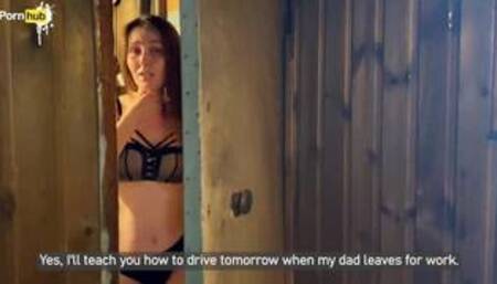 Fucked a hot stepmom! "Oh no, has already returned home, what should we do, stepmother!?".