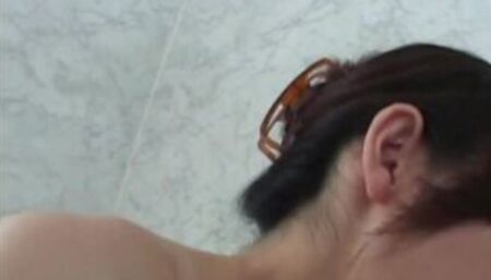 Japanese Couple bathtub Fucking Hardcore