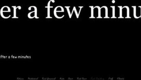 [Gameplay] Metf - #XVII He cummed on my boob - massaging my breast infront of kanza