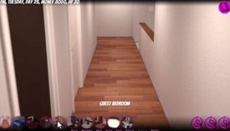 [Gameplay] Djinn #5 We fucked on webcam and landlord saw us