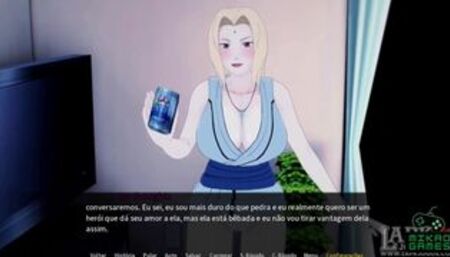 [Gameplay] Tales of The Dream life Harem ep 4 Sakura e Ino eu fodo Tsunade