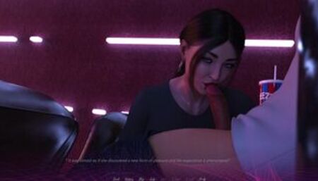 [Gameplay] [3D Game] THE OFFICE - Sex Scene #3 Boss cum in Gail's Pussy