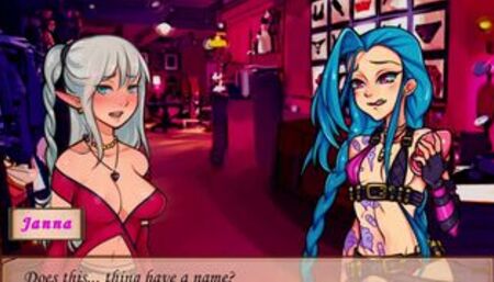 [Gameplay] The Wind's Disciple [Remastered]: Chapter 9 - Janna Is Introduced To Ea...