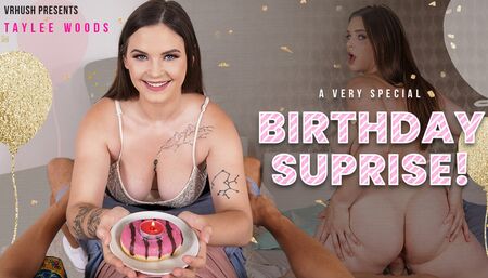 A Special Birthday Surprise - VRHush