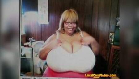 Maybe worlds biggest breast