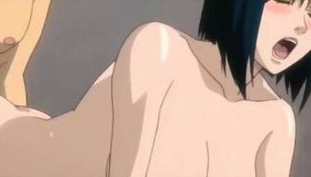 SHORT HAIR ANIME HENTAI BABE