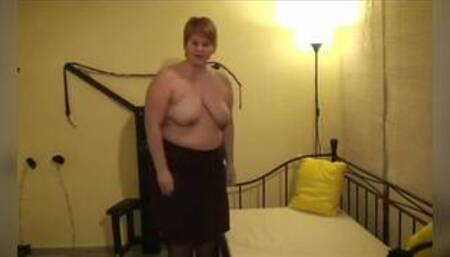 Abusing the bed post