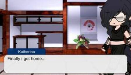 Tall ass wolf girl fucks a normal human