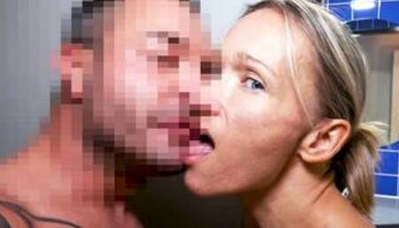 hot 5 stars milf caught in bathroom and fucked in bed rough!!!