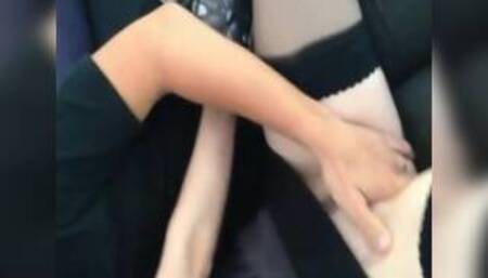 Trio amateur - Melanie s'offre deux queues