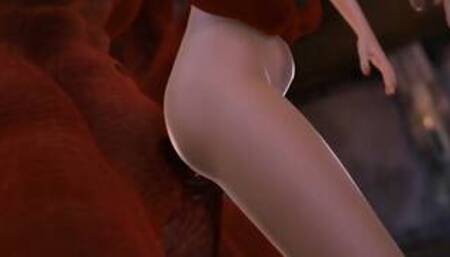 Monster Continues To Lose His Battle - Naughty Machinima