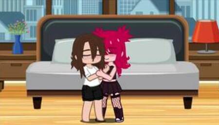 Cuddles turned naughty