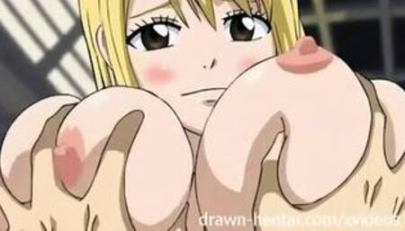 Fairy Tail Hentai - Lucy Gone Naughty