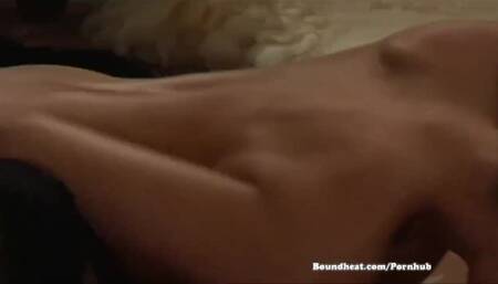 Castle Room Lesbian Scene with Mistress and Slaves