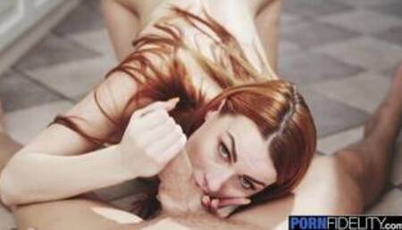 PORNFIDELITY Gorgeous Redhead Charlie Red