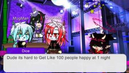 Queen dice x Cup and Mug