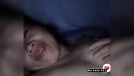 Vietnamese Nguyen Loan showing off in Dong Nai Vietnam