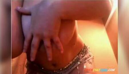 Long Curly Hair Big Tits Big Ass Cam Girl