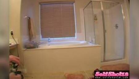 POV panty teen teases the camera in solo scene