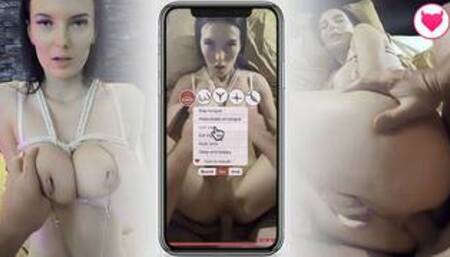 interactive anal slave training with huge boobs Kitty Simon