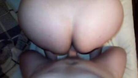 Our Little hairy pussy creampie