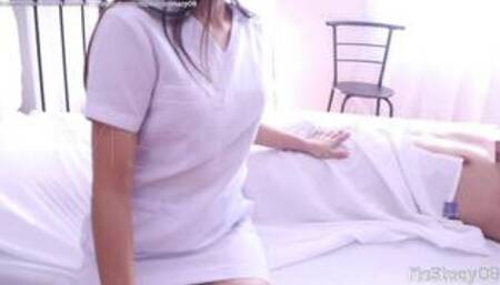 Pinay StepDaughter Asked Step Father To Play With Her While Mom In Bathroom