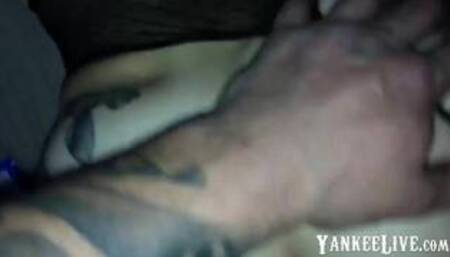 milf loves two things, cock in her ass, cum all over it