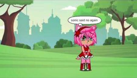 Shadow and Amy  Rose