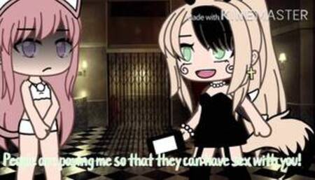 Payed to Fuck || Gacha Life || No sound