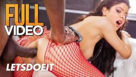 HER LIMIT - Petite Nympho Sandra Soul Extreme Anal Fuck With BBC Full Scene