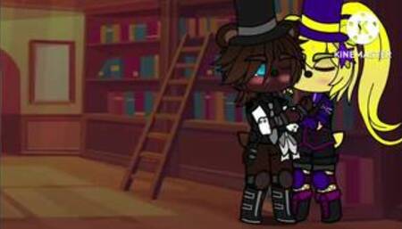 Female Fredbear and freddy have a fun time// Fnaf Gacha