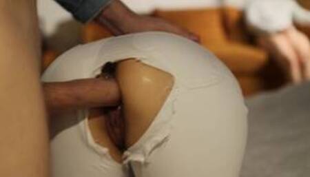 Hubby And Friend Came at the same time