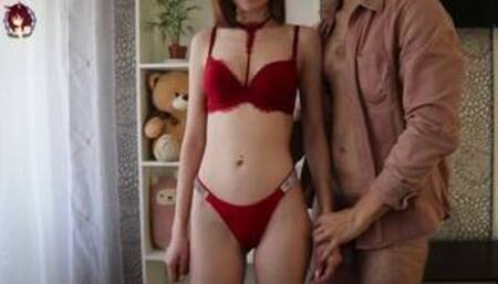 MY HUSBAND ALLOWED HIS FRIEND TO INSERT A DICK INTO MY PUSSY