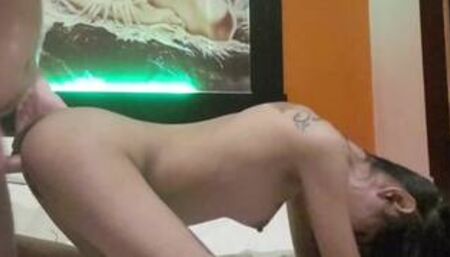 Bali wants Bule Creampie