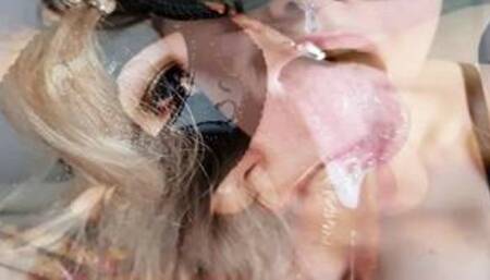 4K Night Night Little Slut (Cockhungry slut sucked he's nice big wet cock so hard and deep)