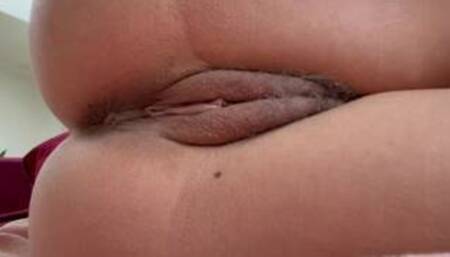 Pussy cumming with sloppy wet squirting with real orgasm