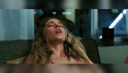 Sydney Sweeney Sex Scene - The Voyeurs (no music)