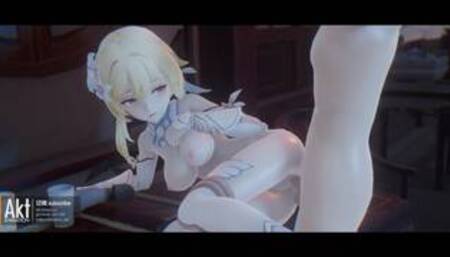 Genshin Impact || Lumine Season 2 || Animation_Akt