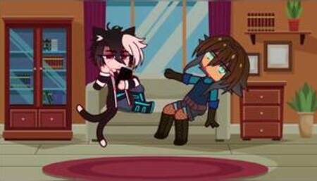 [A cat chase] ep.1