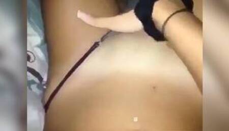 Blonde Greek Milf playing her pussy (Low quality)