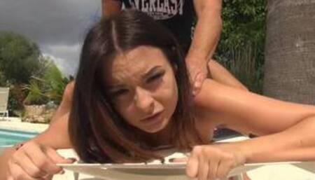 ARSCH GESPRENGT - Mein erstes ANALER Orgasmus