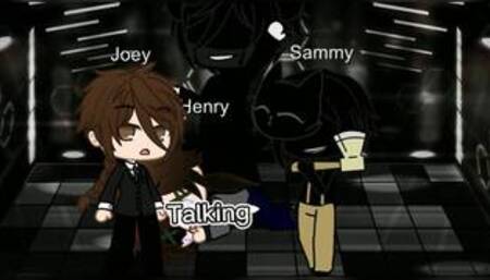 The bendy gang(R.i.p Henry)