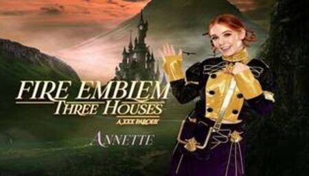 Madi Collins As FIRE EMBLEM ANNETTE Solves Problem With Orgasm VR Porn