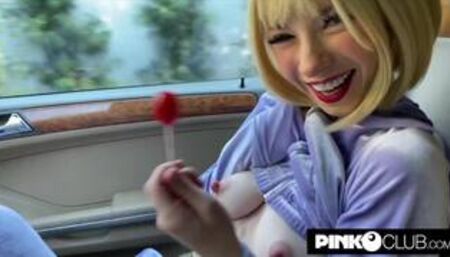 The tiny body of teen Kenzie Reeves smashed by Romeo Mancini's big cock