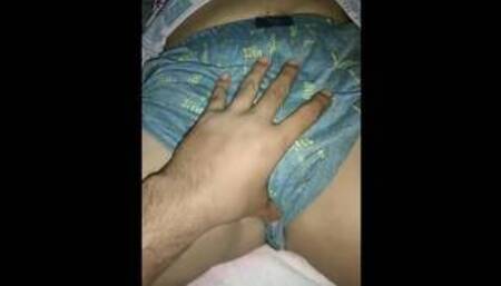 I Woke Her Up For Sex and Got CUM Inside Her