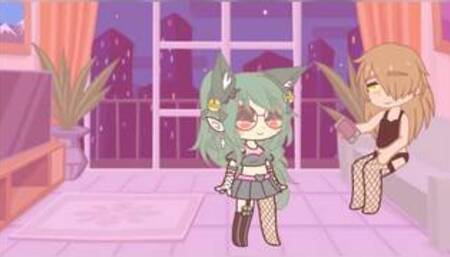 Stripper fucks a submissive, horny femboy! (Request)